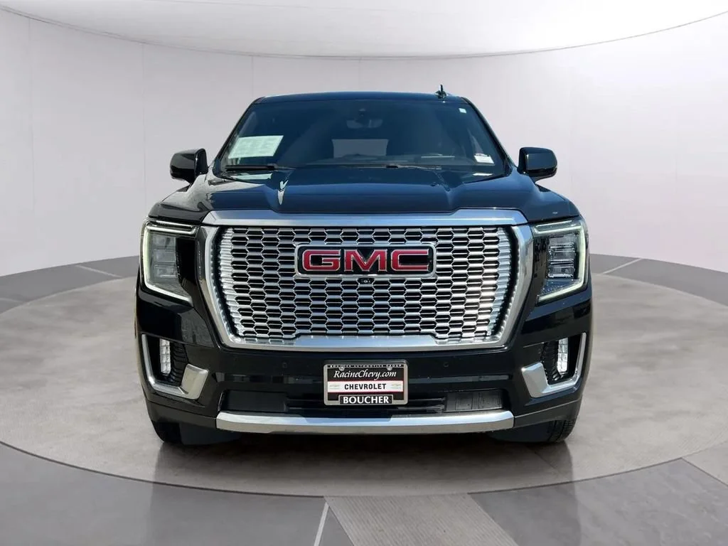 Used 2021 ONYX BLACK GMC Denali image 4