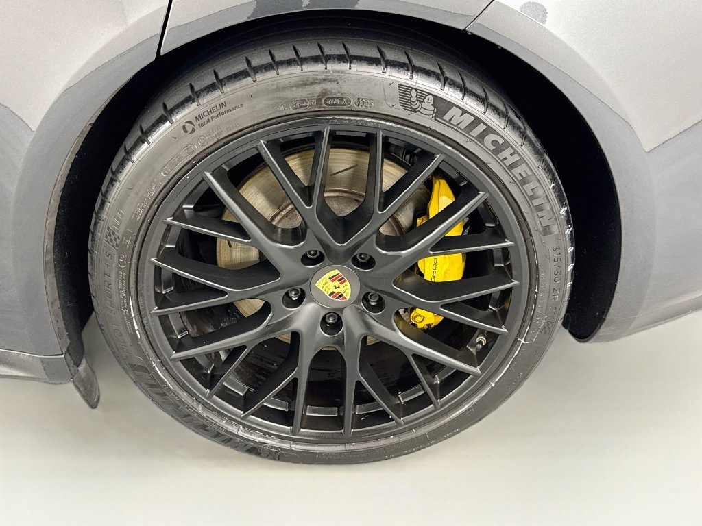Used 2018 Gray Porsche Turbo image 31