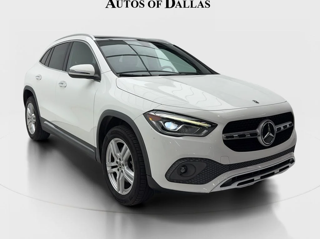Used 2022 White Mercedes-Benz GLA 250 image 2