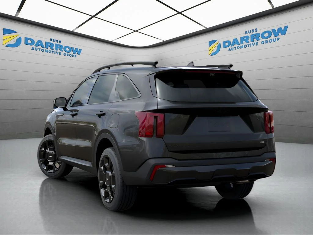 New 2026 Interstellar Gray Kia X-Line SX Prestige image 3