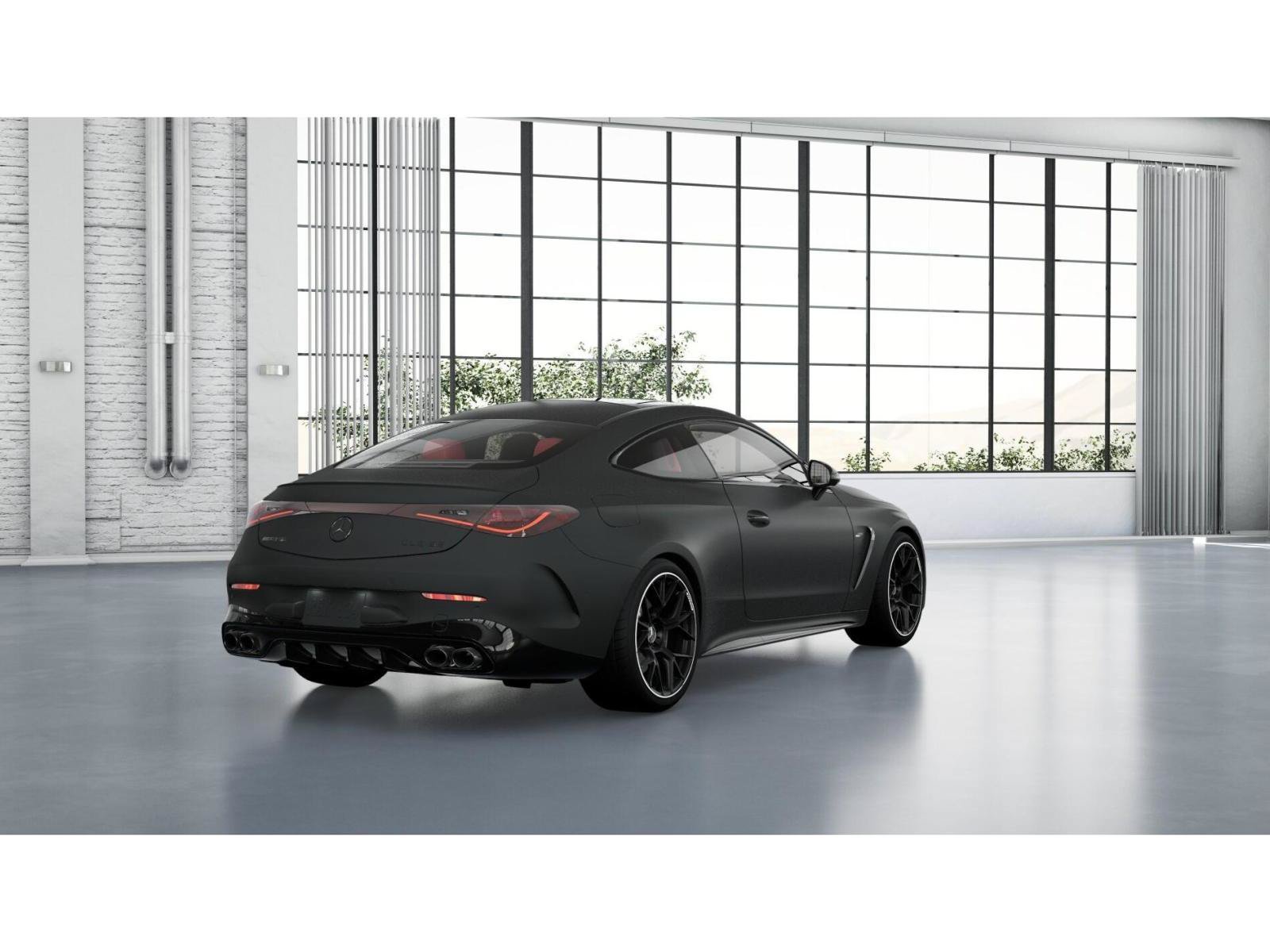 New 2027 MANUFAKTUR exclusive graphite grey magno Mercedes-Benz AMG® CLE 53 4MATIC+ Coupe image 22