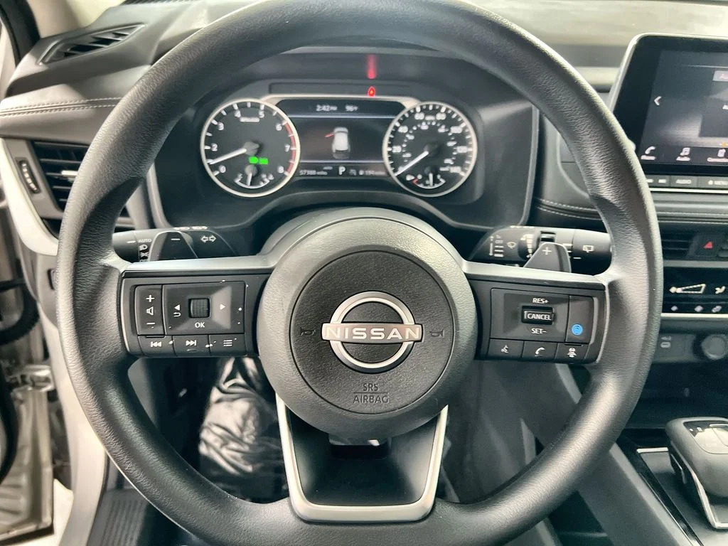 Certified Used 2024 Silver Nissan SV image 11