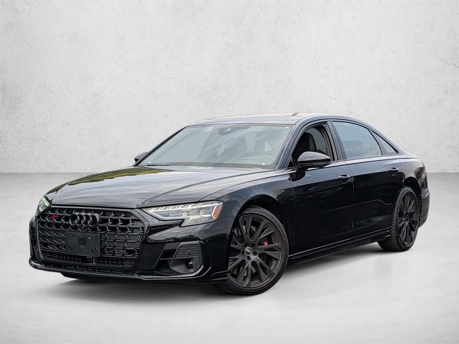 Used 2025 Mythos Black Metallic Audi  image 1