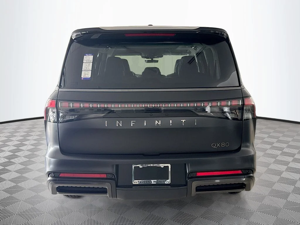 New 2026 BLACK OBSIDIAN INFINITI Luxe 2WD image 6