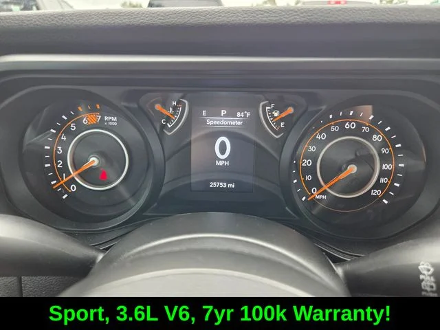 Certified Used 2024 Gray Jeep Sport image 33