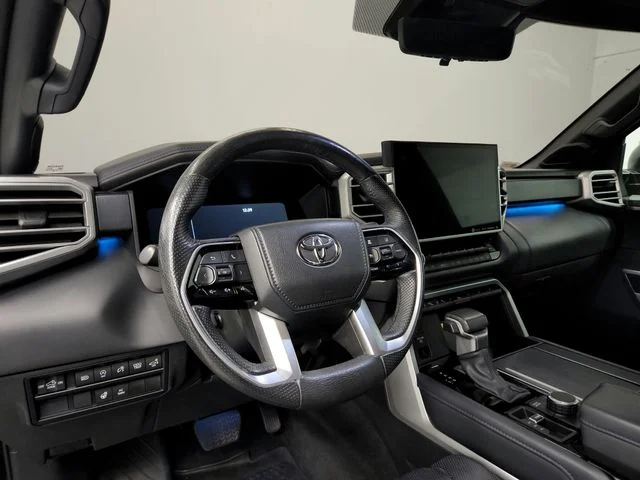 Used 2023 Black Toyota Platinum image 32