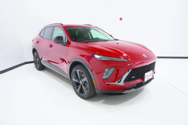 New 2026 Brilliant Red Buick Sport Touring image 3