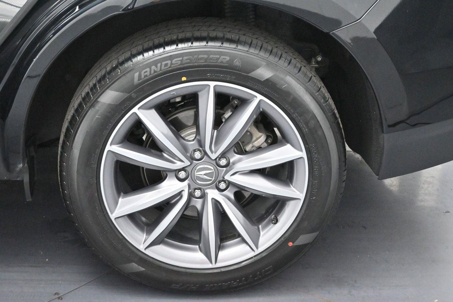 Used 2024 Majestic Black Pearl Acura SH-AWD w/Tech image 38