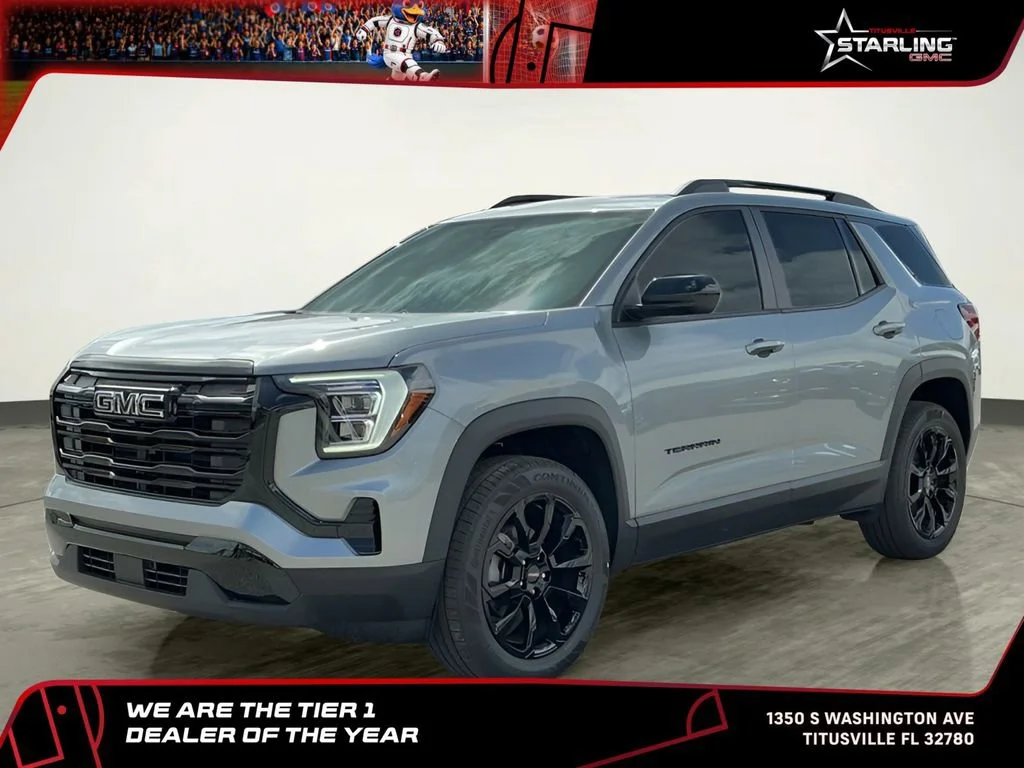 New 2026 Sterling Metallic GMC Elevation image 1
