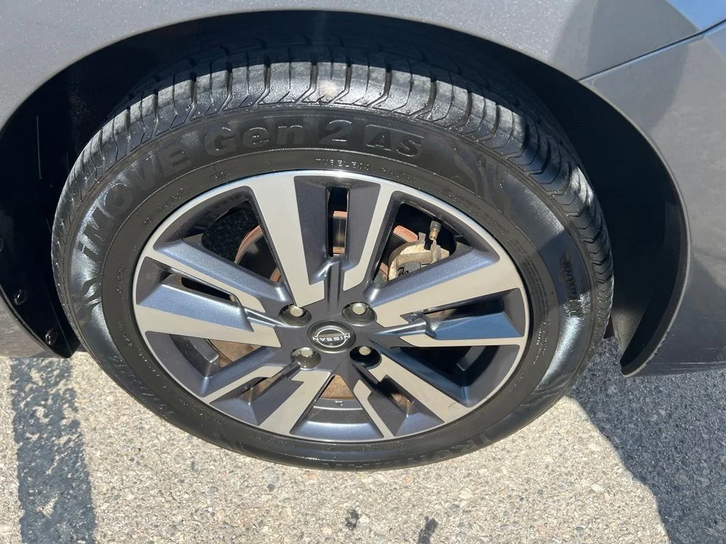 Used 2023 Gun Metallic Nissan 1.6 SV image 28