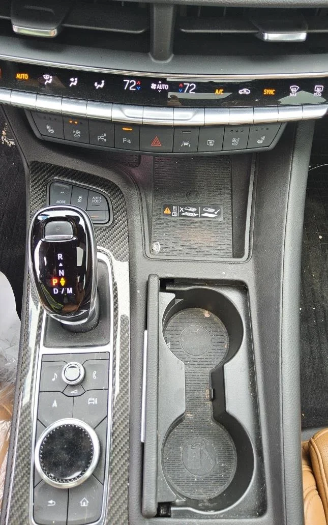 Used 2025 Midnight Sky Metallic Cadillac Sport image 3