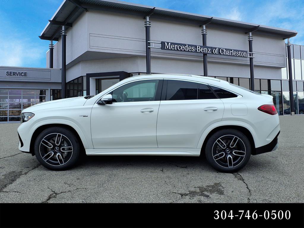 New 2027 Polar White Mercedes-Benz AMG® GLE 53e 4MATIC+ Coupe image 6