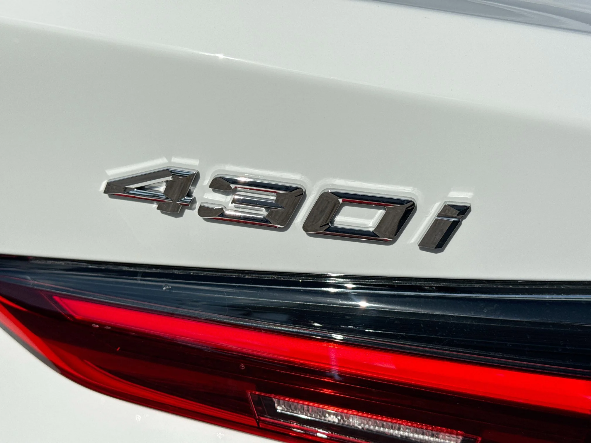 New 2026 Alpine White BMW 430i image 11