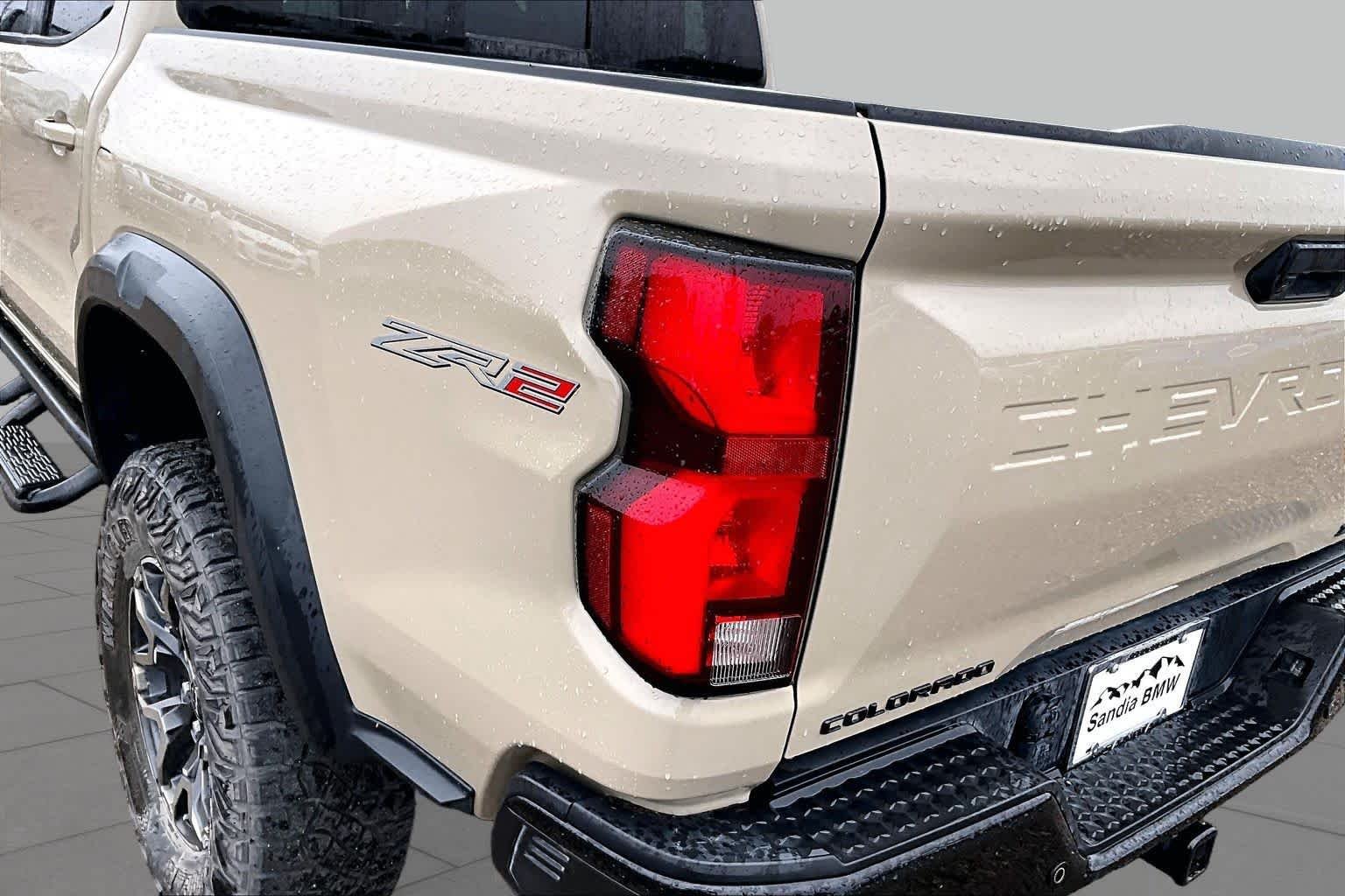 Used 2024 Sand Dune Metallic Chevrolet 4WD ZR2 image 26