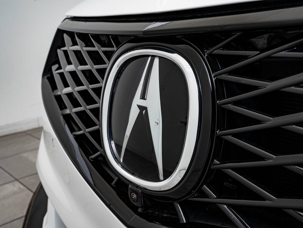 Used 2026 Platinum White Acura Advance Package image 3