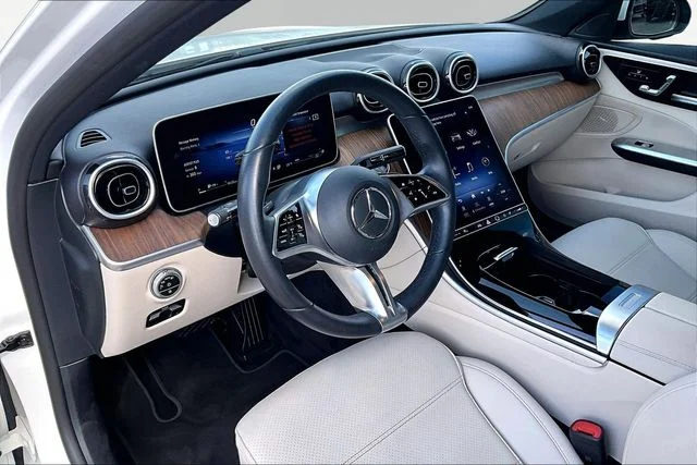 Used 2024 White Mercedes-Benz C 300 image 13
