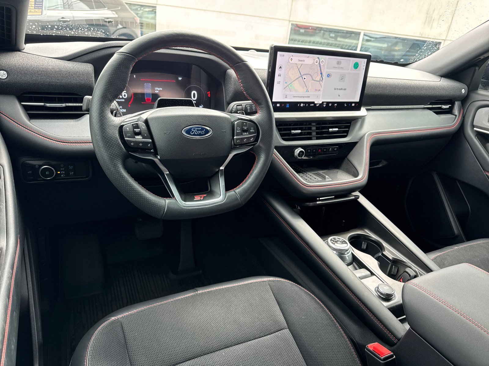 Used 2025 Vapor Blue Ford ST image 22