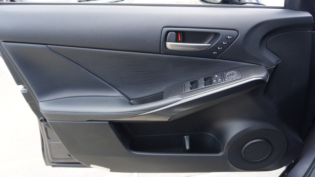 Certified Used 2023 CLOUDBURST GRAY Lexus IS 350 F SPORT image 23
