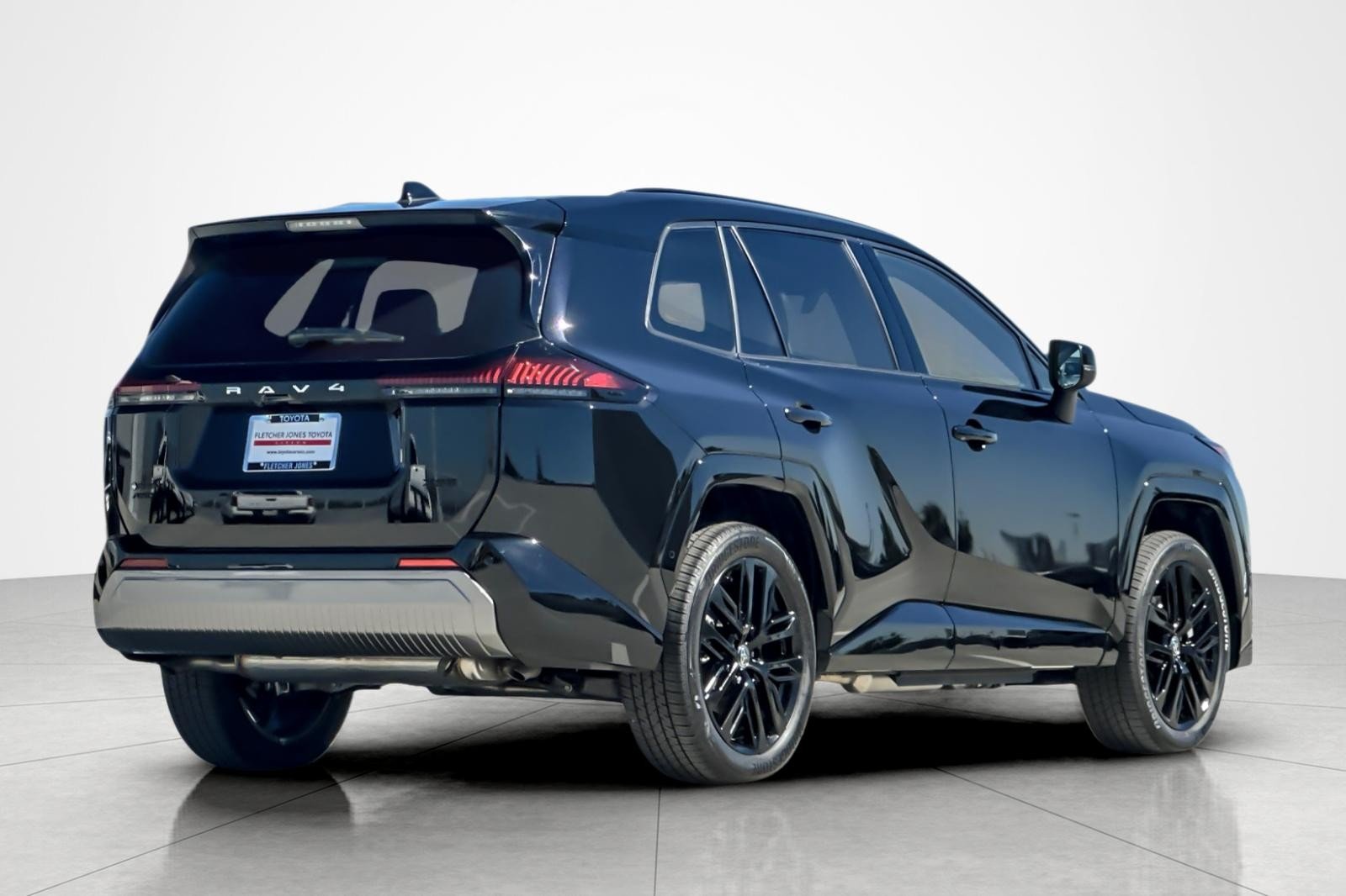 Certified Used 2026 Midnight Black Metallic Toyota XSE image 5