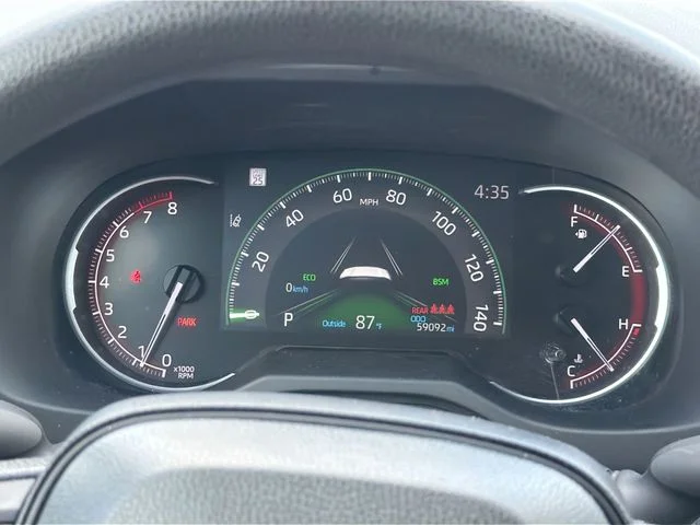 Used 2024 Black Toyota XLE image 12