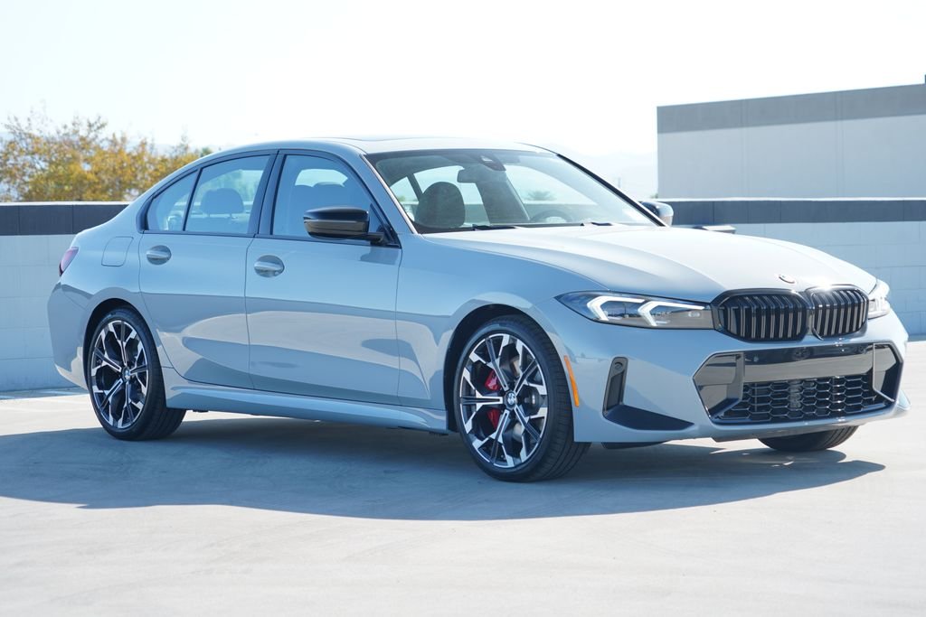 New 2026 Brooklyn Grey Metallic BMW 330i image 3