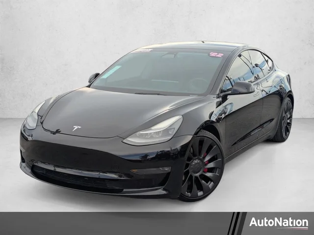 2022 Tesla Model 3 Long Range