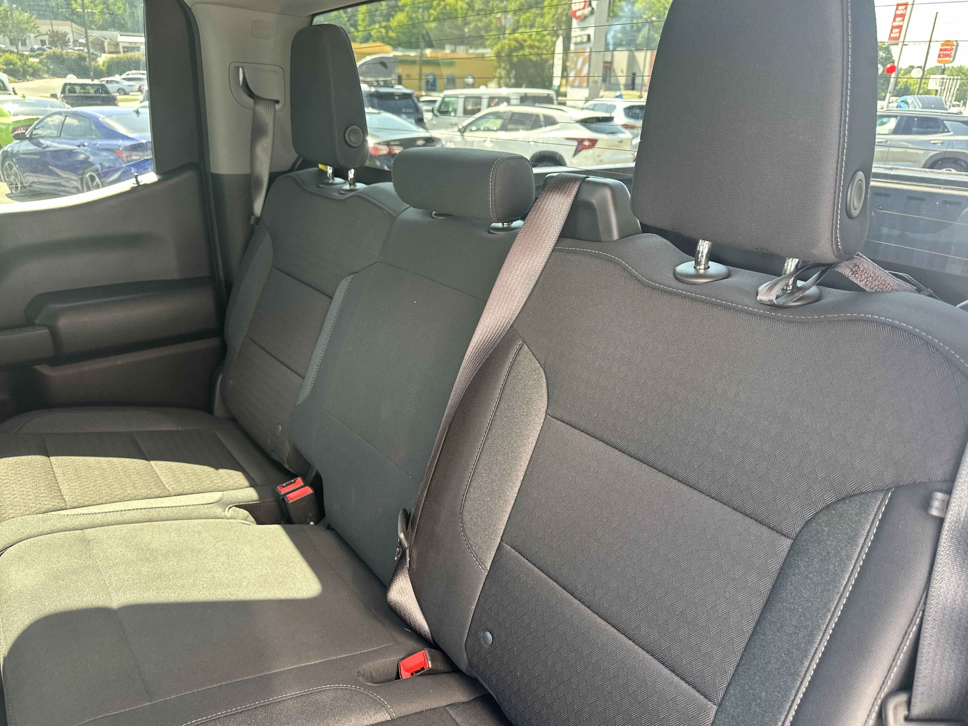 Used 2025 Slate Gray Metallic Chevrolet Custom image 19