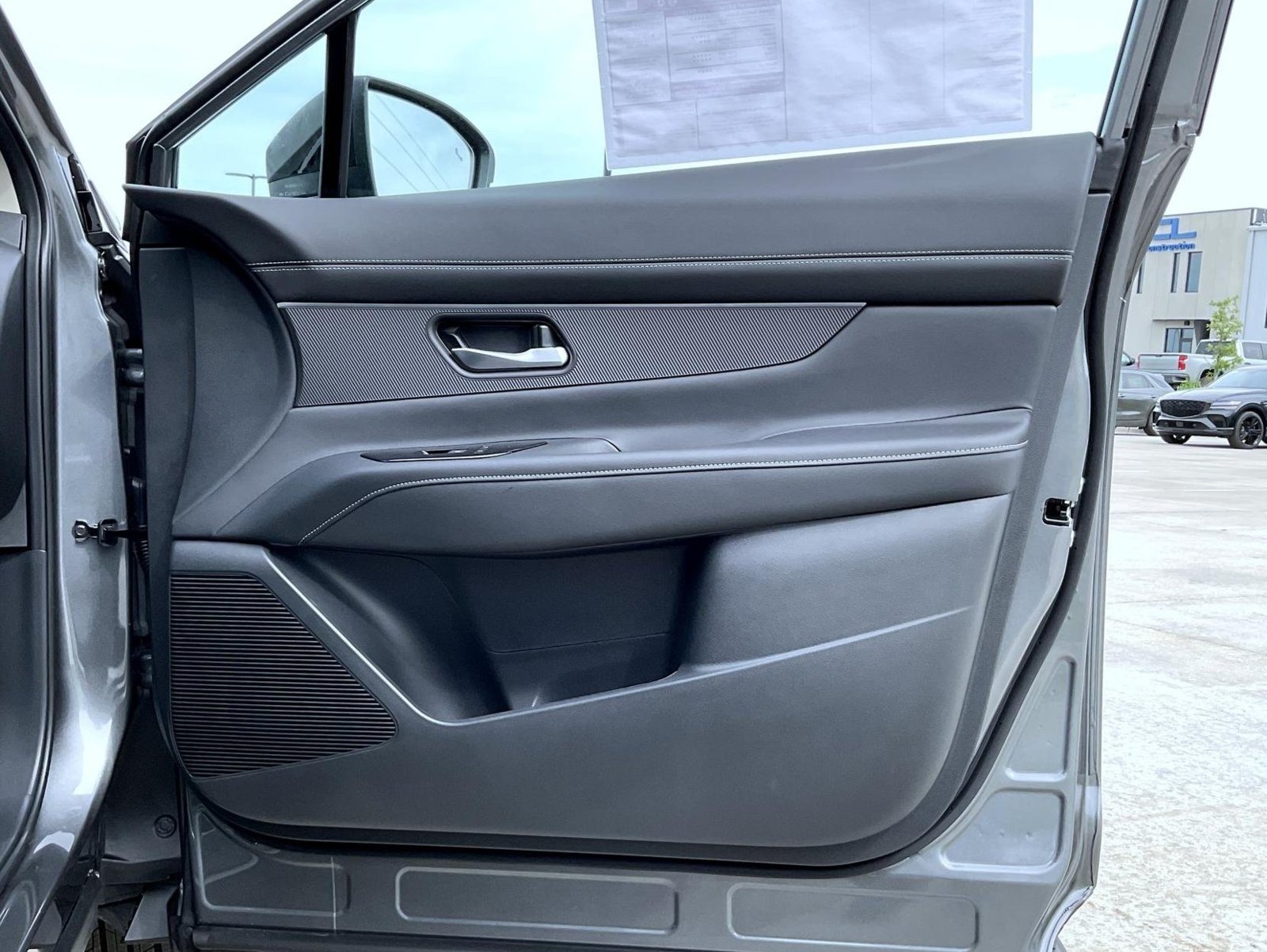 New 2026 Gun Metallic Nissan SV image 17