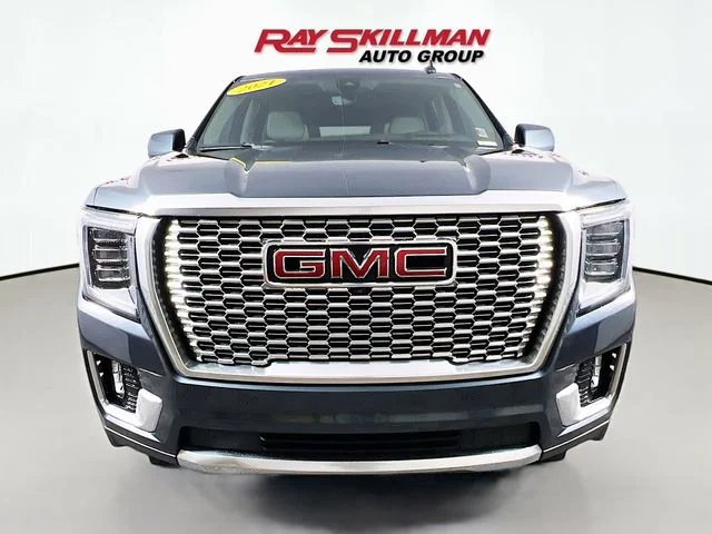 Used 2021 Blue GMC Denali image 2