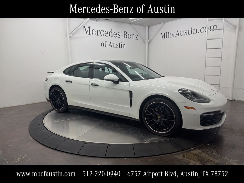 2021 Porsche Panamera