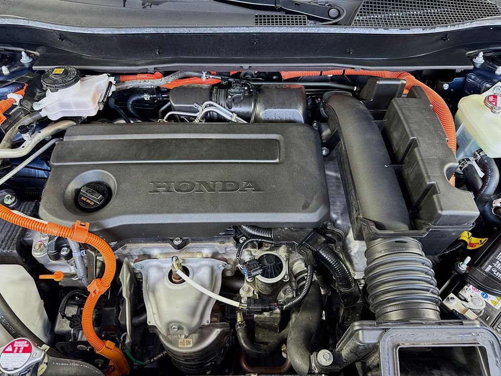 Certified Used 2025 Blue Honda Sport image 38
