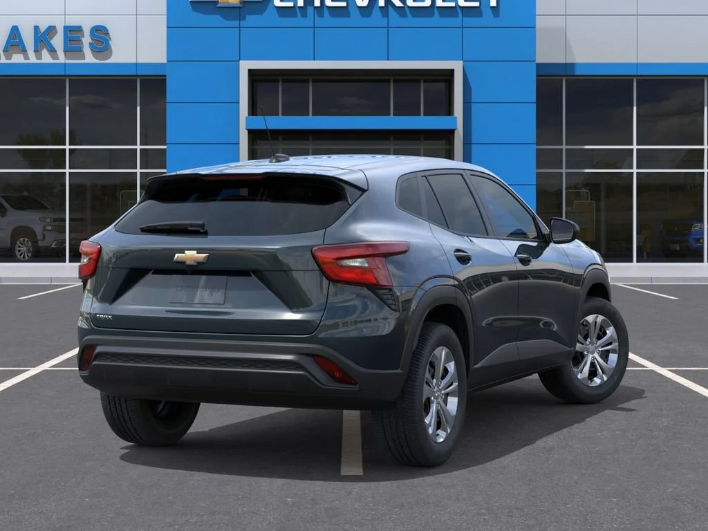 New 2026 Cypress Gray Chevrolet LS image 4
