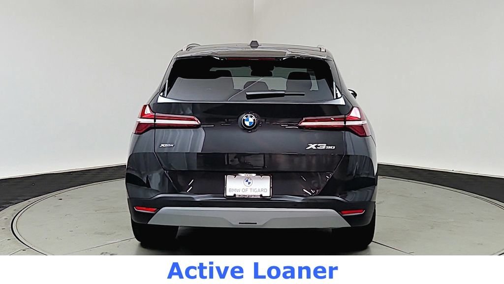 Used 2025 Dark Graphite Metallic BMW 30 xDrive image 6