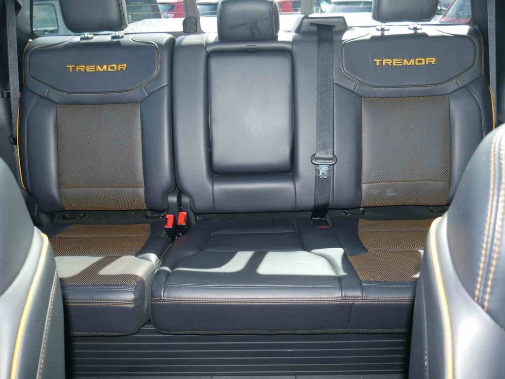 Used 2025 Silver Ford Tremor image 41