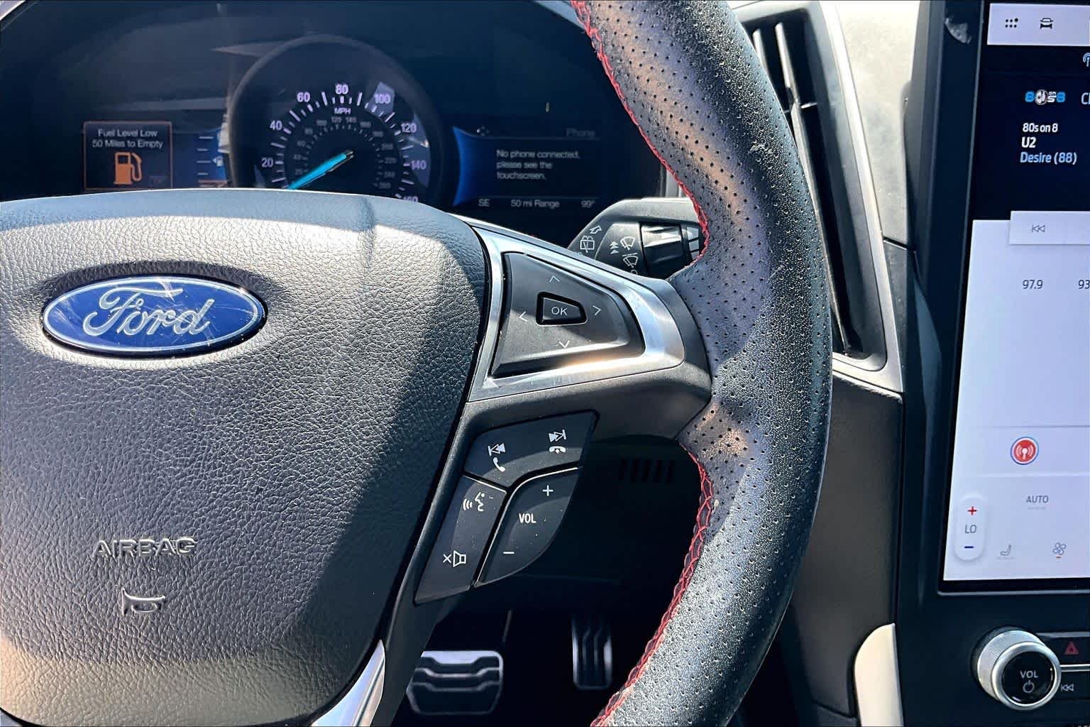 Used 2023 Carbonized Gray Ford ST-Line image 23