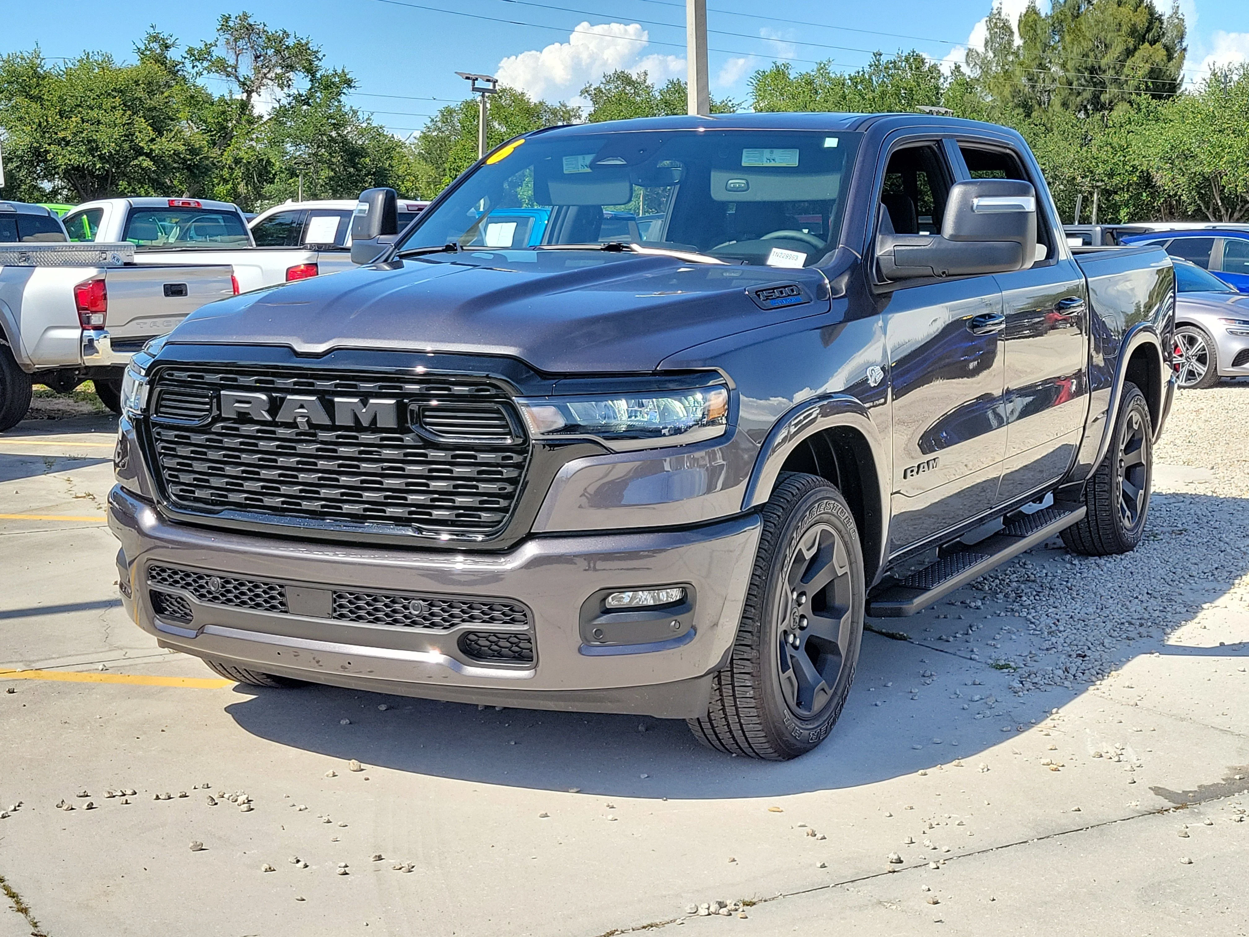 Used 2026 Granite Crystal Metallic Clearcoat Ram Big Horn image 3