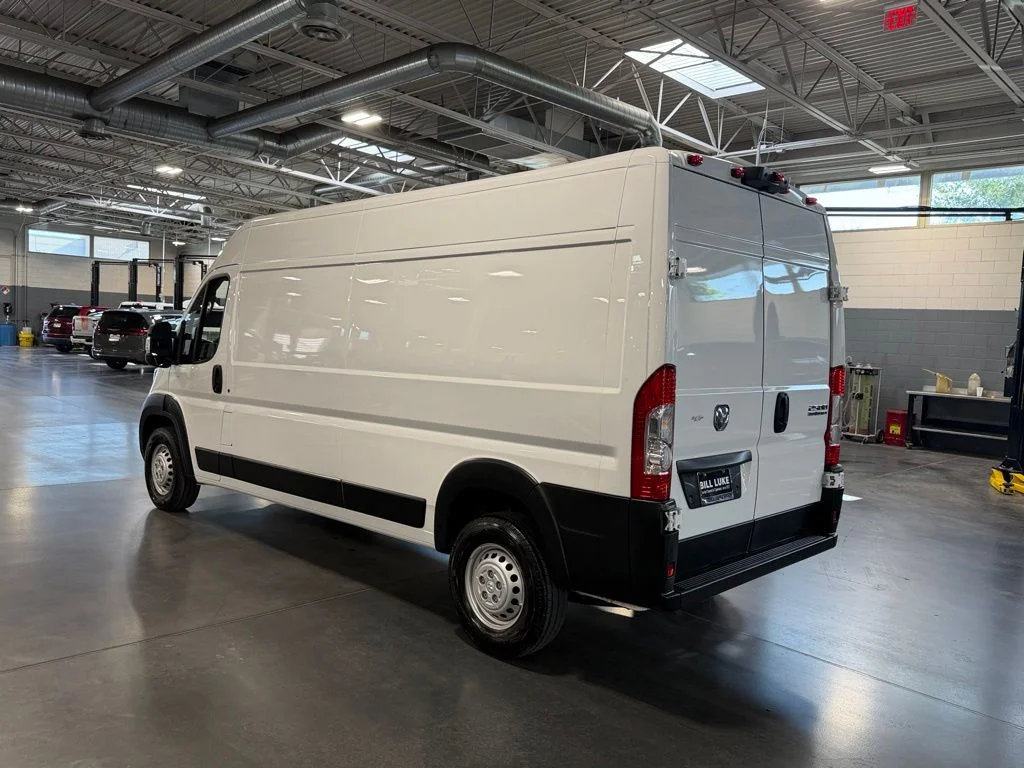 Used 2026 White Ram High Roof 159 WB image 7