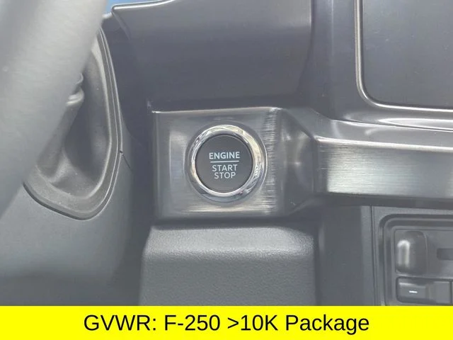 New 2026 Star White Metallic Tri-Coat Ford F-250® Lariat® image 17
