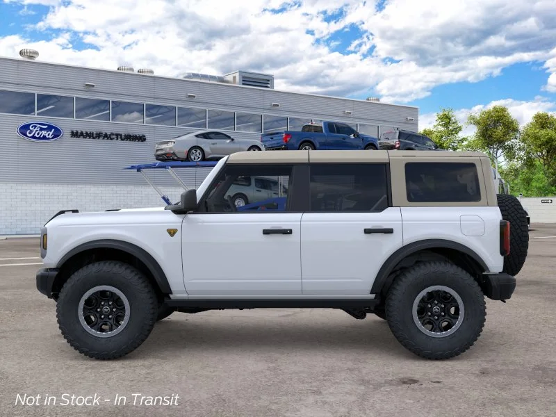 New 2026 Oxford White Ford Badlands® image 3