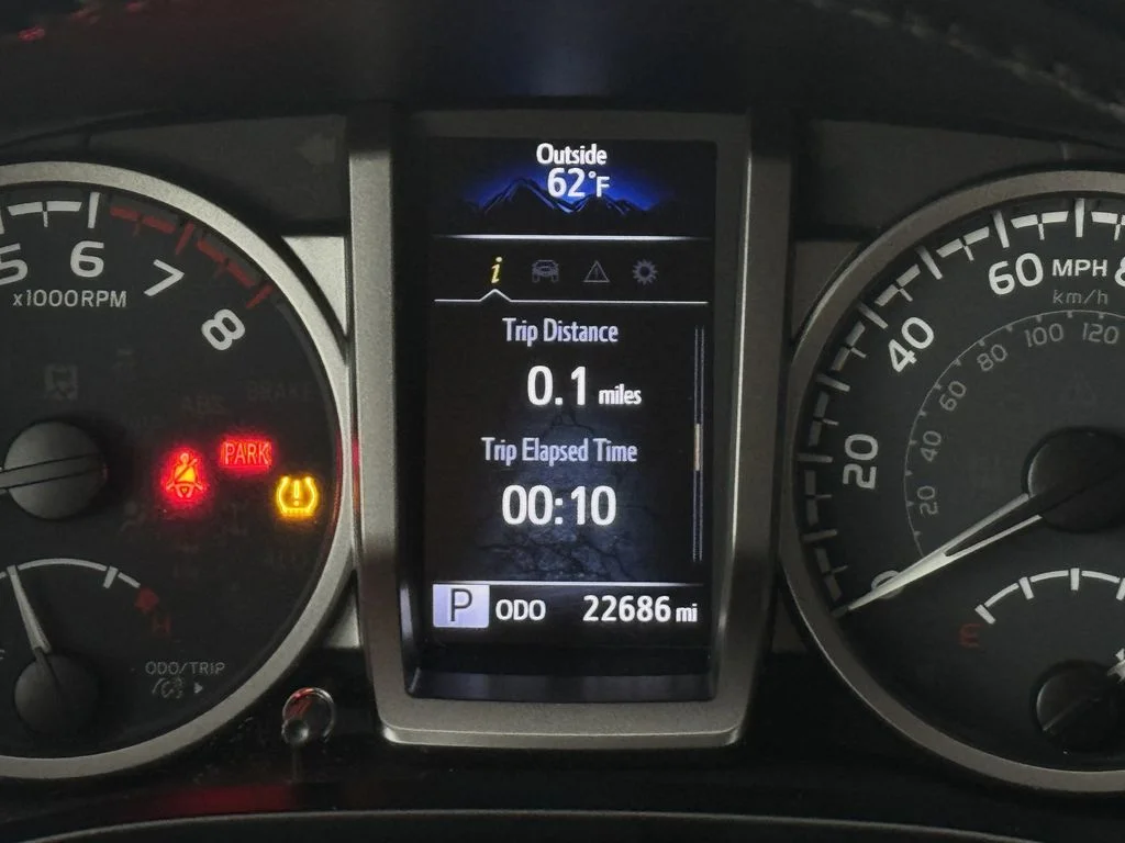 Used 2023 Black Toyota SR5 image 18