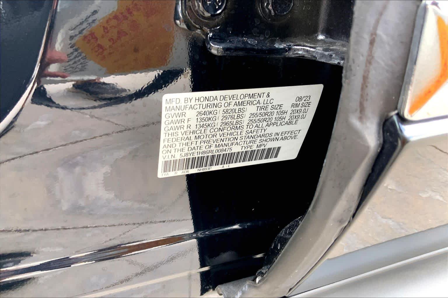 Certified Used 2024 Majestic Black Pearl Acura SH-AWD ADVANCE image 35