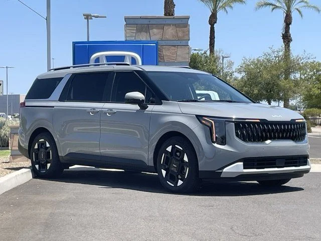 Used 2026 Ceramic Silver Kia EX image 3