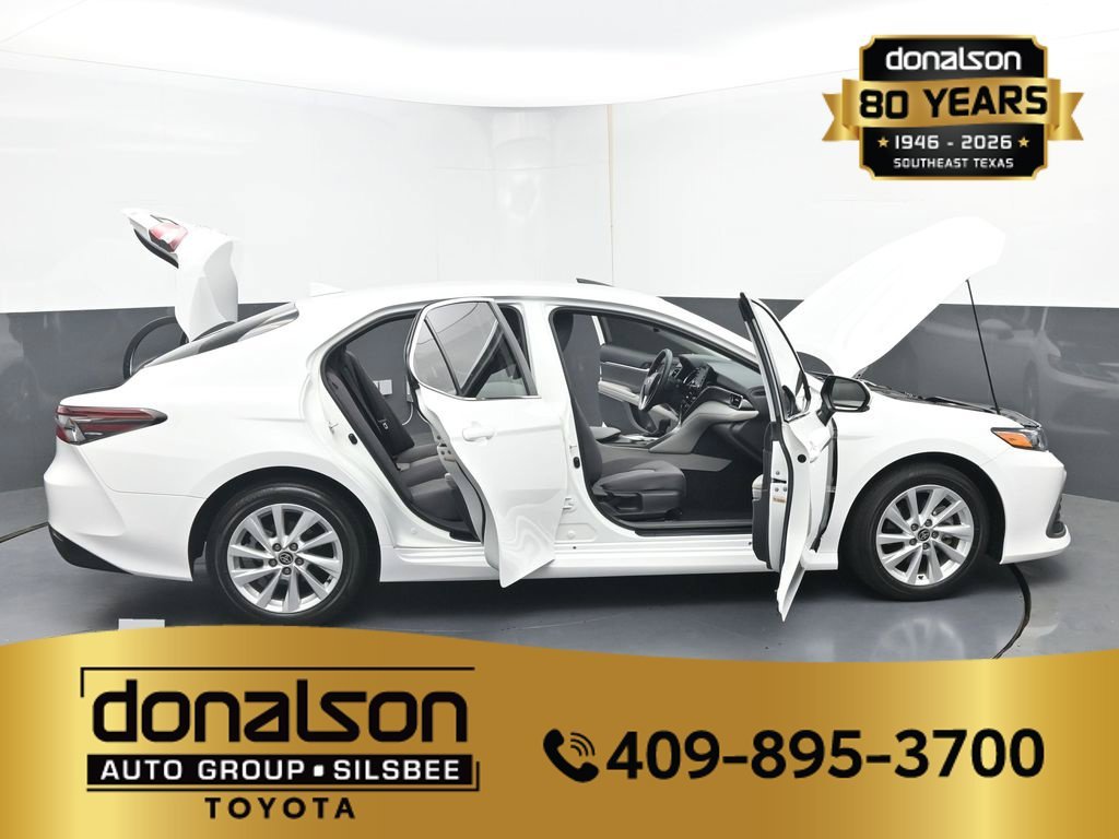 Used 2024 White Toyota LE image 24