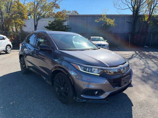 Certified Used 2021 Modern Steel Metallic Honda Sport image 4