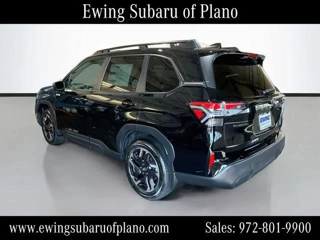New 2026 CRYSTAL BLACK SILICA Subaru Premium Hybrid image 39