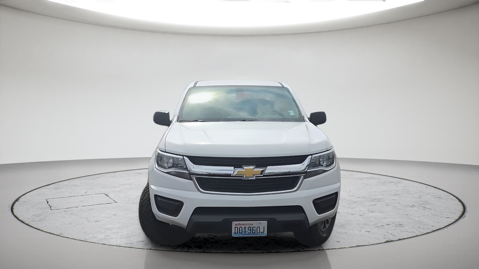 Used 2020 Chevrolet Colorado Work Truck with VIN 1GCHTBEN6L1192257 for sale in Washougal, WA