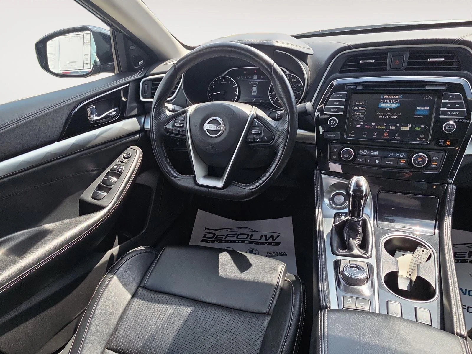 Used 2023 GRAY NISSAN SL SEDAN image 11