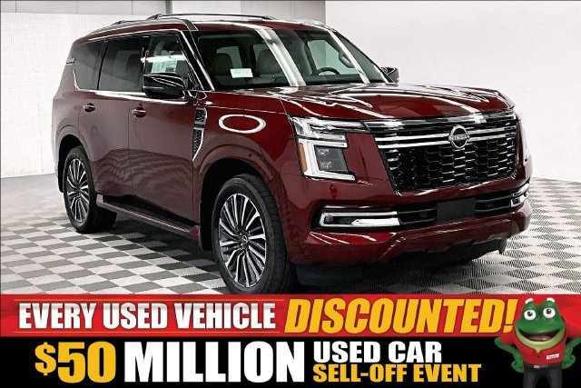 2026 Nissan Armada Platinum Reserve