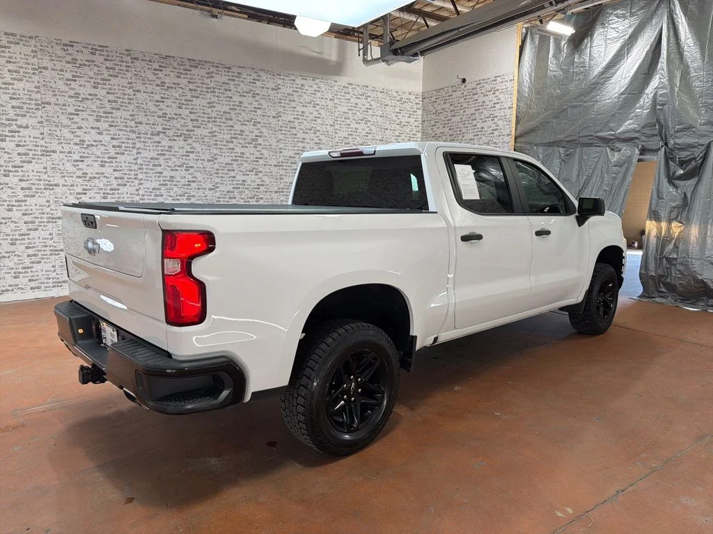 Used 2021 Summit White Chevrolet Custom Trail Boss image 7
