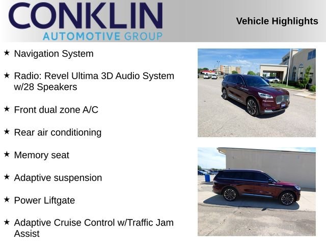 Used 2020 Burgundy Lincoln Reserve image 2